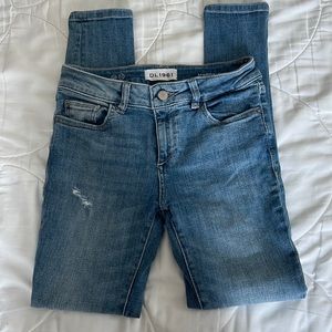 DL1961 Margaux ankle skinny 25